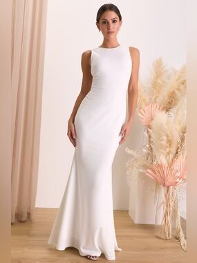 White Wedding Dresses for Women on Sale up to 90% Off: Poshmark